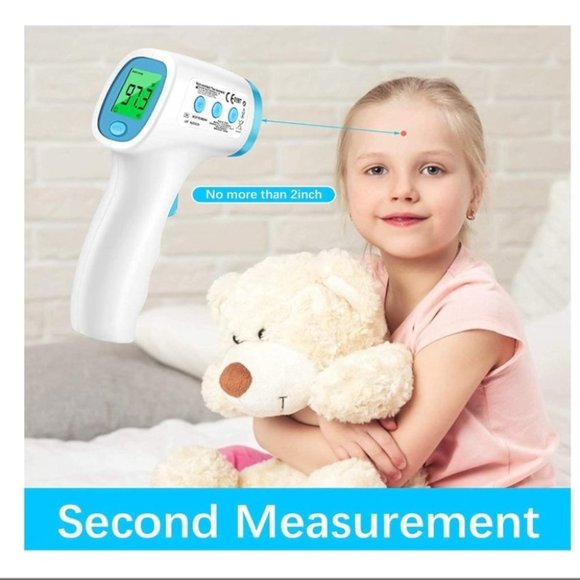 Infrared Thermometer Touchless Forehead Thermometer for Adults - Picture 6 of 9